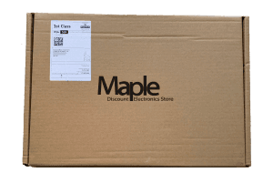 Maple Amazing Customer Delivery Box
