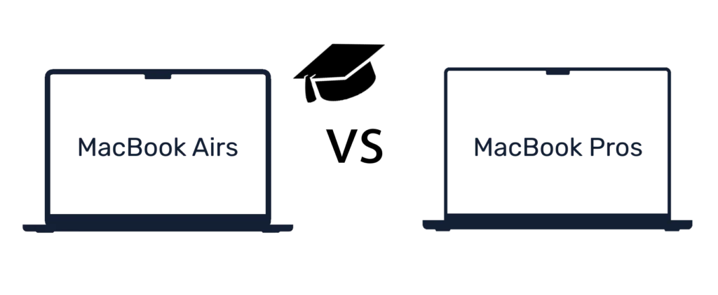 MacBook Air vs MacBook Pro for students