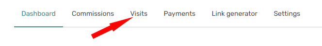 Visits Tab