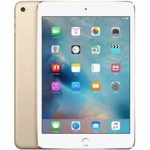 Apple iPad Mini 7.9-inch 4th Gen A1538 White/Gold - WIFI
