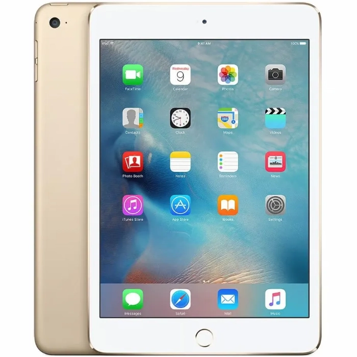 Refurbished Apple iPad Mini 7.9-inch 4th Gen A1538 White/Gold - WIFI