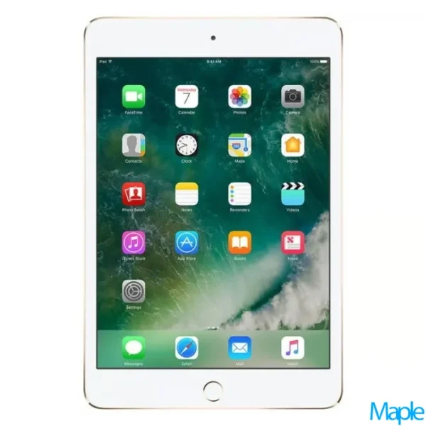Refurbished Apple iPad Mini 7.9-inch 4th Gen A1538 White/Gold - WIFI