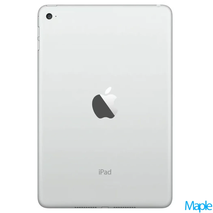 Apple iPad Mini 7.9-inch 4th Gen A1538 White/Silver - WIFI - Image 3