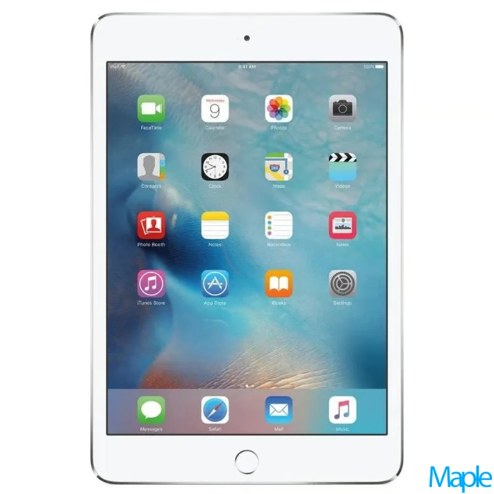 Apple iPad Mini 7.9-inch 4th Gen A1538 White/Silver - WIFI - Image 4