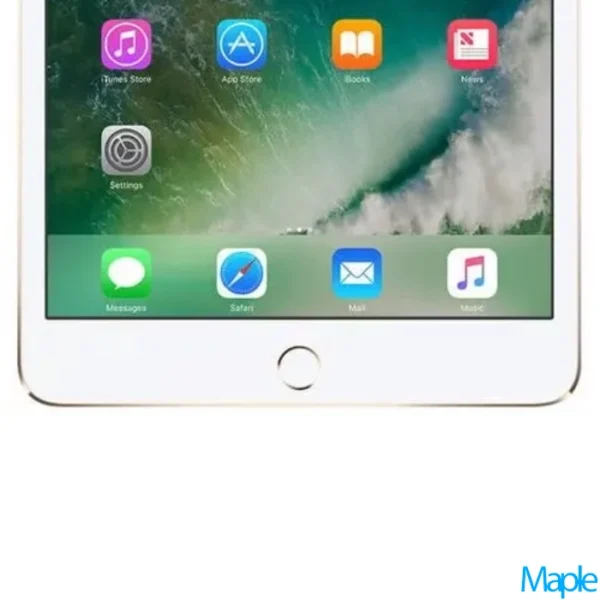 Refurbished Apple iPad Mini 7.9-inch 4th Gen A1538 White/Gold - WIFI