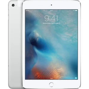 Apple iPad Mini 7.9-inch 4th Gen A1550 White/Silver - Cellular