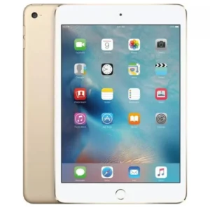 Apple iPad Mini 7.9-inch 4th Gen A1550 White/Gold - Cellular