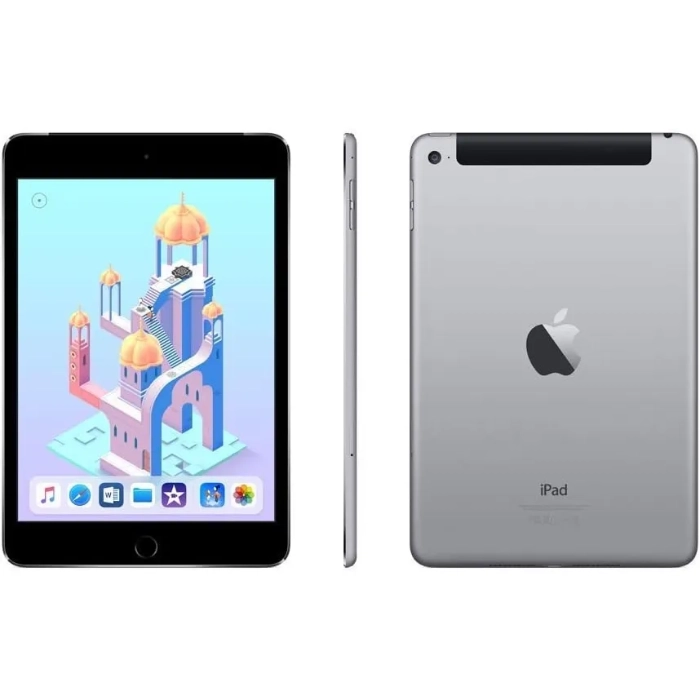Apple iPad Mini 7.9-inch 4th Gen A1550 Black/Space Grey - Cellular - Image 10