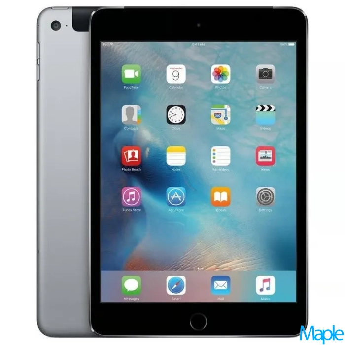 Apple iPad Mini 7.9-inch 4th Gen A1550 Black/Space Grey - Cellular - Image 2