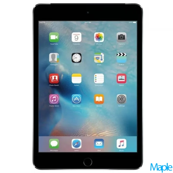 Apple iPad Mini 7.9-inch 4th Gen A1550 Black/Space Grey - Cellular - Image 3