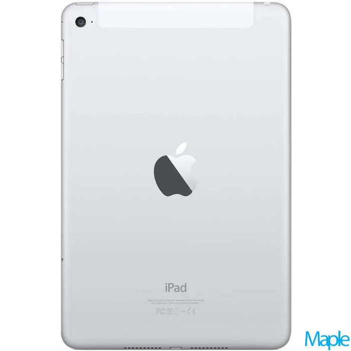 Apple iPad Mini 7.9-inch 4th Gen A1550 White/Silver - Cellular - Image 4