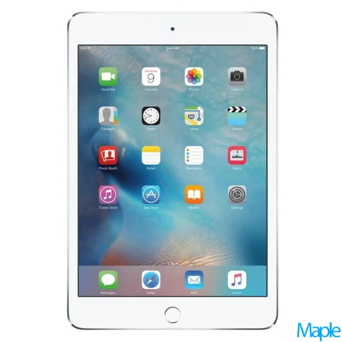 Apple iPad Mini 7.9-inch 4th Gen A1550 White/Silver - Cellular - Image 8