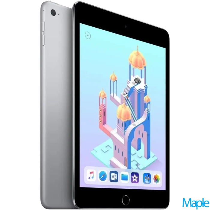 Apple iPad Mini 7.9-inch 4th Gen A1550 Black/Space Grey - Cellular - Image 8
