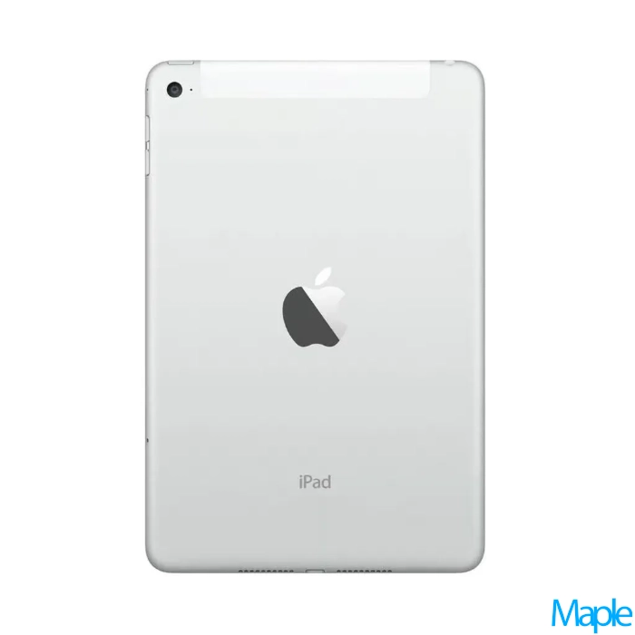 Apple iPad Mini 7.9-inch 4th Gen A1550 White/Silver - Cellular - Image 9