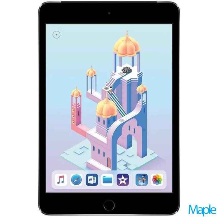 Apple iPad Mini 7.9-inch 4th Gen A1550 Black/Space Grey - Cellular - Image 9
