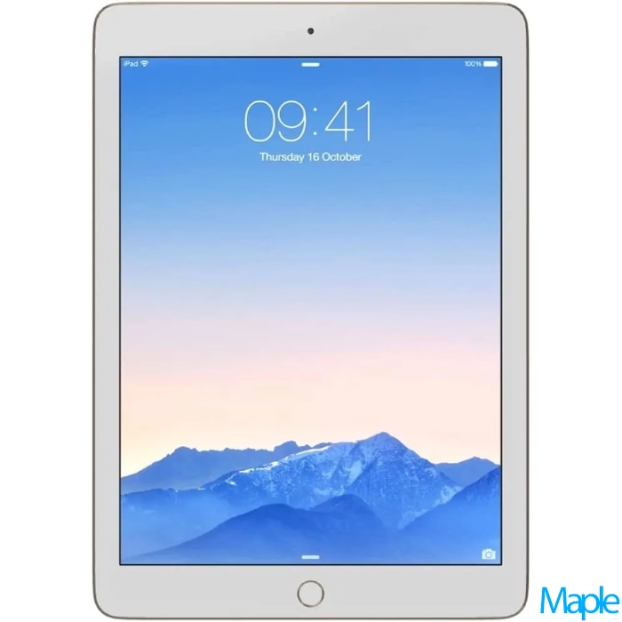 Apple iPad Air 9.7-inch 2nd Gen A1566 White/Gold - WIFI - Image 2