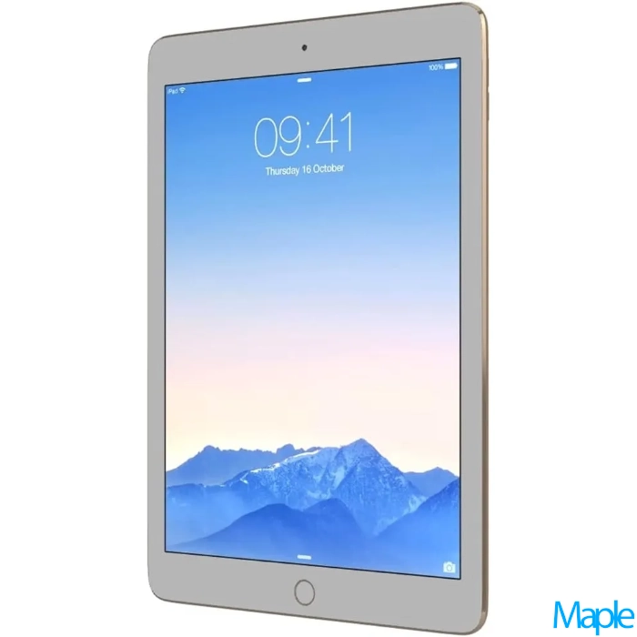 Apple iPad Air 9.7-inch 2nd Gen A1566 White/Gold - WIFI - Image 5
