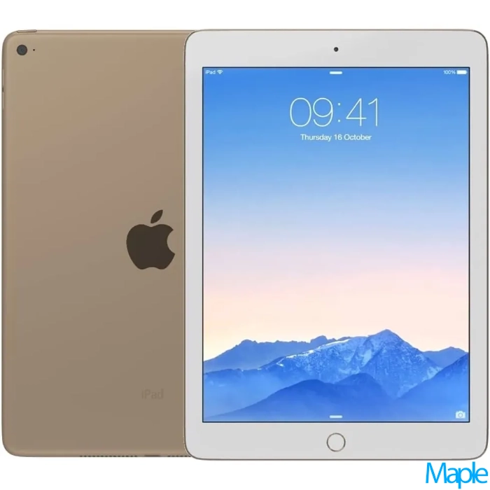 Apple iPad Air 9.7-inch 2nd Gen A1566 White/Gold - WIFI - Image 6