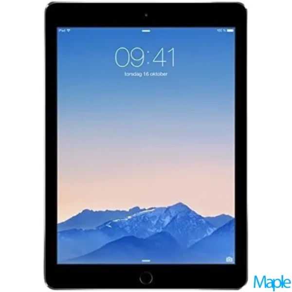 Refurbished Apple iPad Air 9.7-inch 2nd Gen A1566 Black⁄Space Grey
