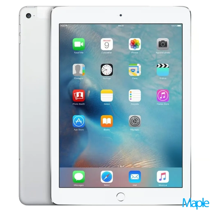 Apple iPad Air 9.7-inch 2nd Gen A1567 White/Silver - Cellular - Image 2