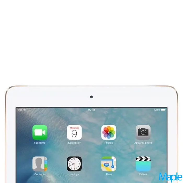 Apple iPad Air 9.7-inch 2nd Gen A1567 White/Gold - Cellular - Image 2