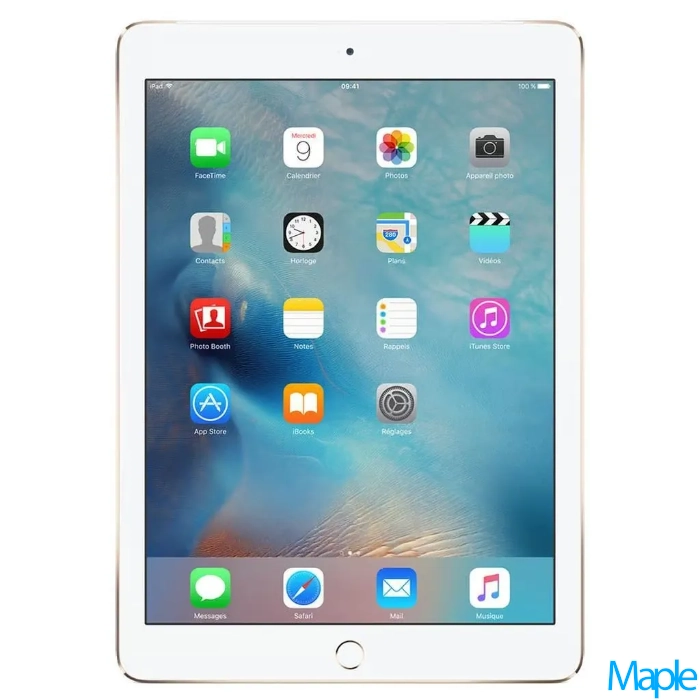 Apple iPad Air 9.7-inch 2nd Gen A1567 White/Gold - Cellular - Image 3