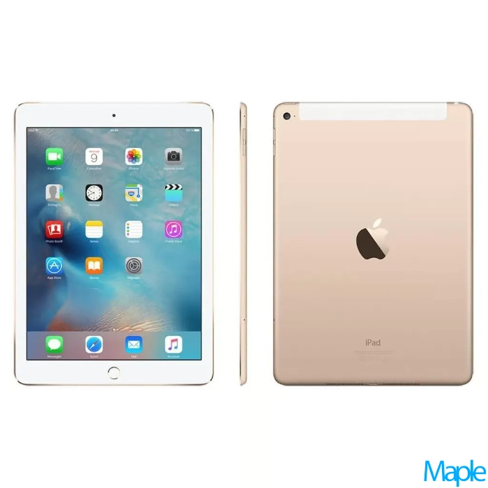 Apple iPad Air 9.7-inch 2nd Gen A1567 White/Gold - Cellular - Image 4