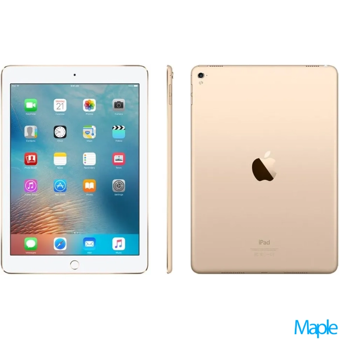 Apple iPad Pro 12.9-inch 1st Gen A1584 White/Gold - WIFI - Image 5