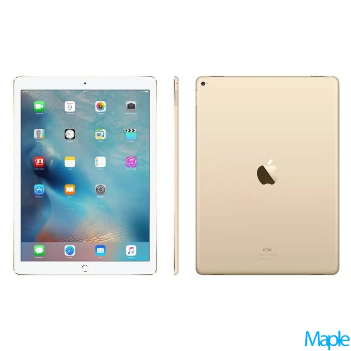 Apple iPad Pro 12.9-inch 1st Gen A1584 White/Gold - WIFI - Image 9