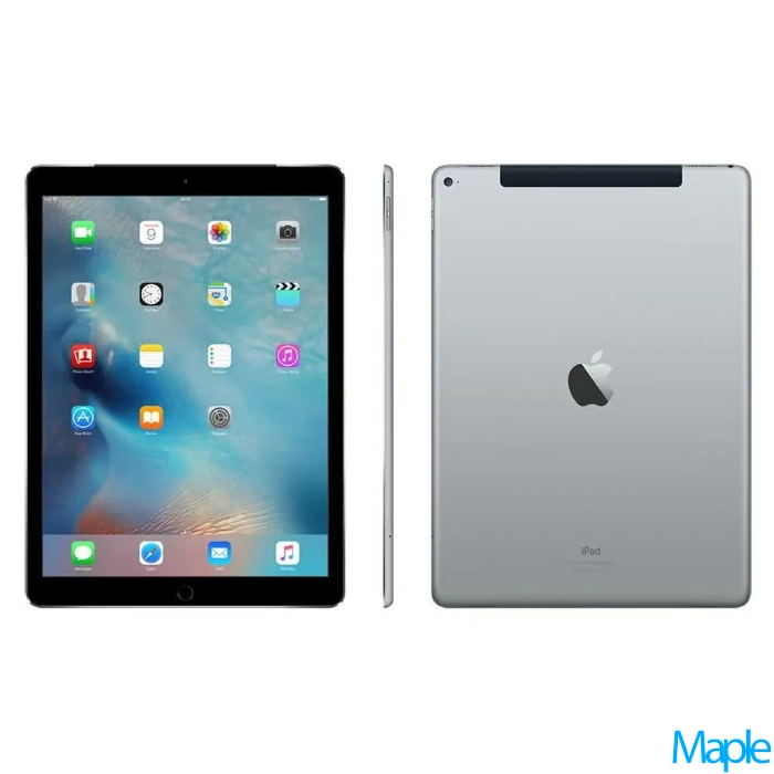 Apple iPad Pro 12.9-inch 1st Gen A1652 Black/Space Grey - Cellular - Image 4