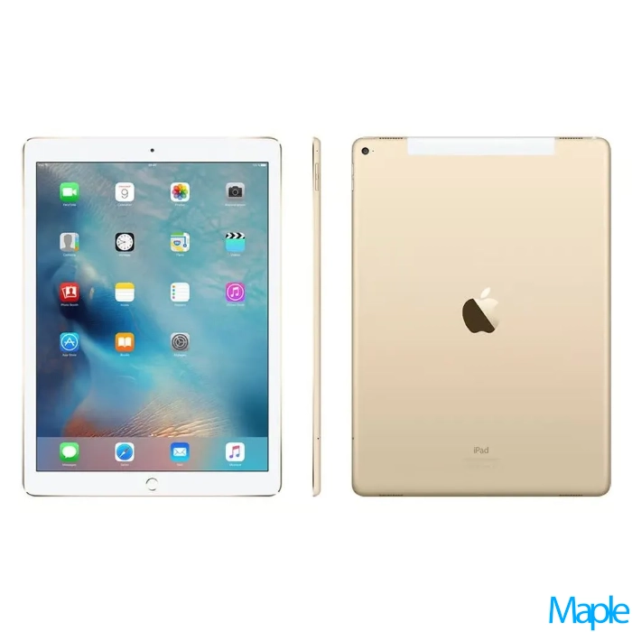 Apple iPad Pro 12.9-inch 1st Gen A1652 White/Gold - Cellular - Image 6