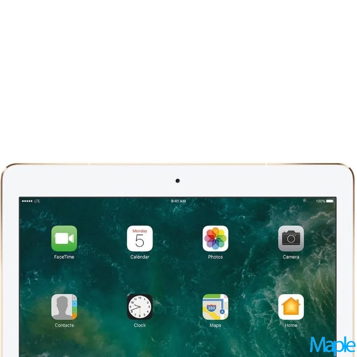 Apple iPad Pro 12.9-inch 2nd Gen A1671 White/Gold - Cellular - Image 3