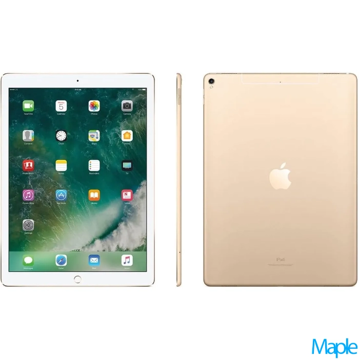 Apple iPad Pro 12.9-inch 2nd Gen A1671 White/Gold - Cellular - Image 6