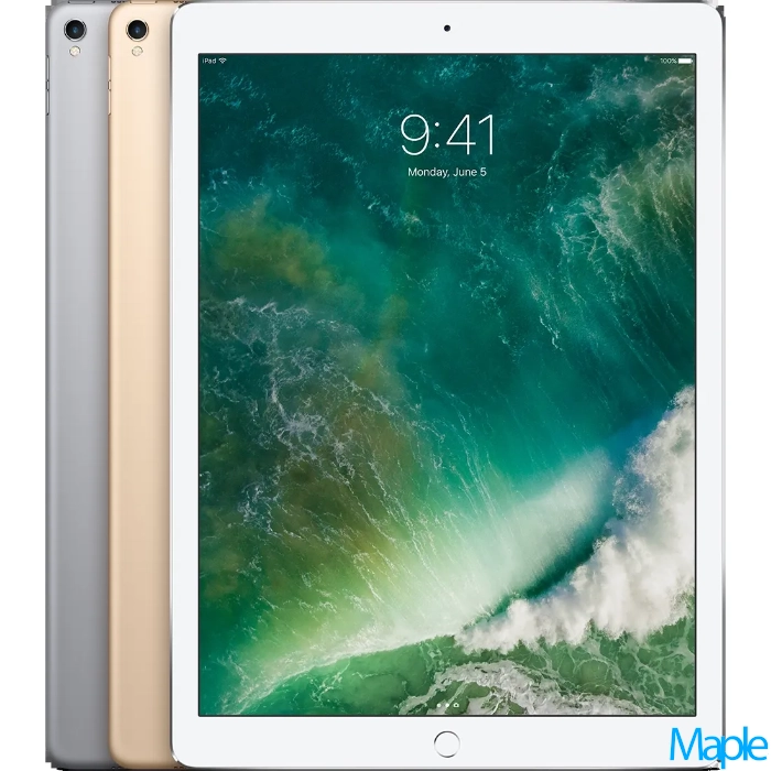 Apple iPad Pro 12.9-inch 2nd Gen A1671 White/Gold - Cellular - Image 8