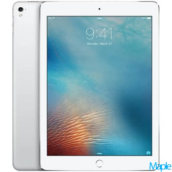 Apple iPad Pro 9.7-inch 1st Gen A1673 White/Silver - WIFI - Image 6