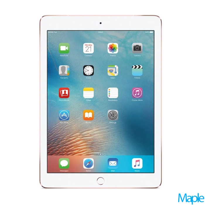 Apple iPad Pro 9.7-inch 1st Gen A1674 White/Rose Gold - Cellular - Image 2