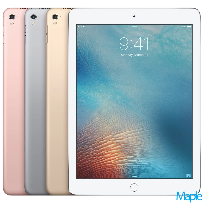 Apple iPad Pro 9.7-inch 1st Gen A1674 White/Silver - Cellular - Image 4