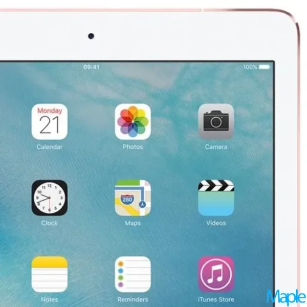 Refurbished Apple iPad Pro 9.7-inch 1st Gen A1674 White/Rose Gold