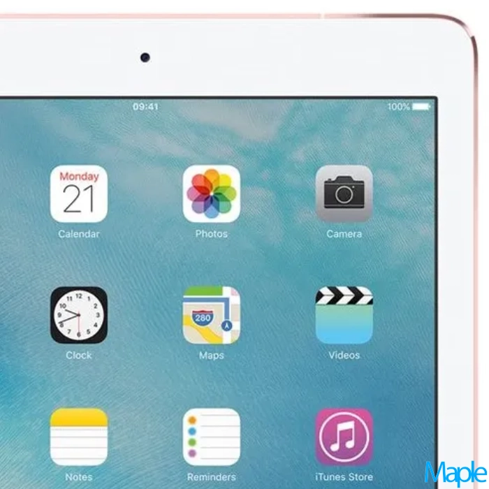 Apple iPad Pro 9.7-inch 1st Gen A1674 White/Rose Gold - Cellular - Image 8