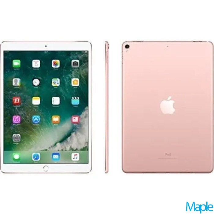 Apple iPad Pro 10.5-inch 1st Gen A1709 White/Rose Gold - Cellular - Image 2