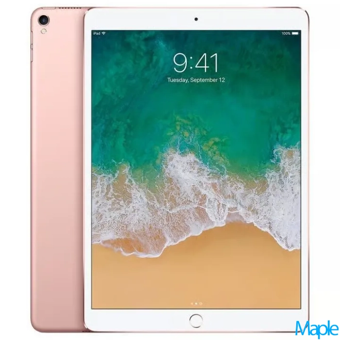 Apple iPad Pro 10.5-inch 1st Gen A1709 White/Rose Gold - Cellular - Image 3