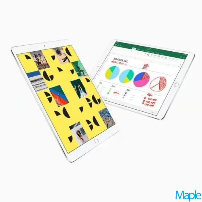 Apple iPad Pro 10.5-inch 1st Gen A1709 White/Silver - Cellular - Image 5