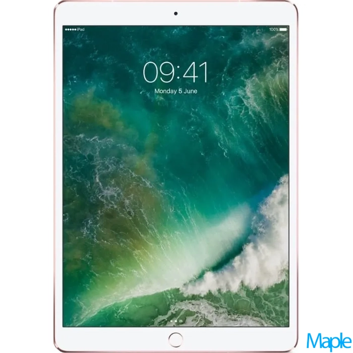Apple iPad Pro 10.5-inch 1st Gen A1709 White/Rose Gold - Cellular - Image 9