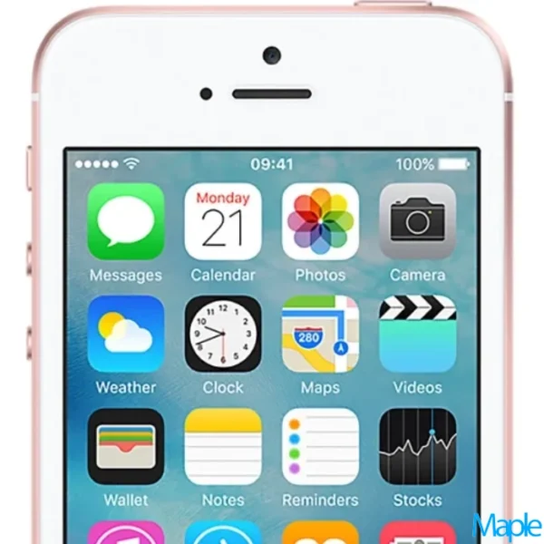 Refurbished Apple iPhone SE 4-inch Rose Gold - Unlocked