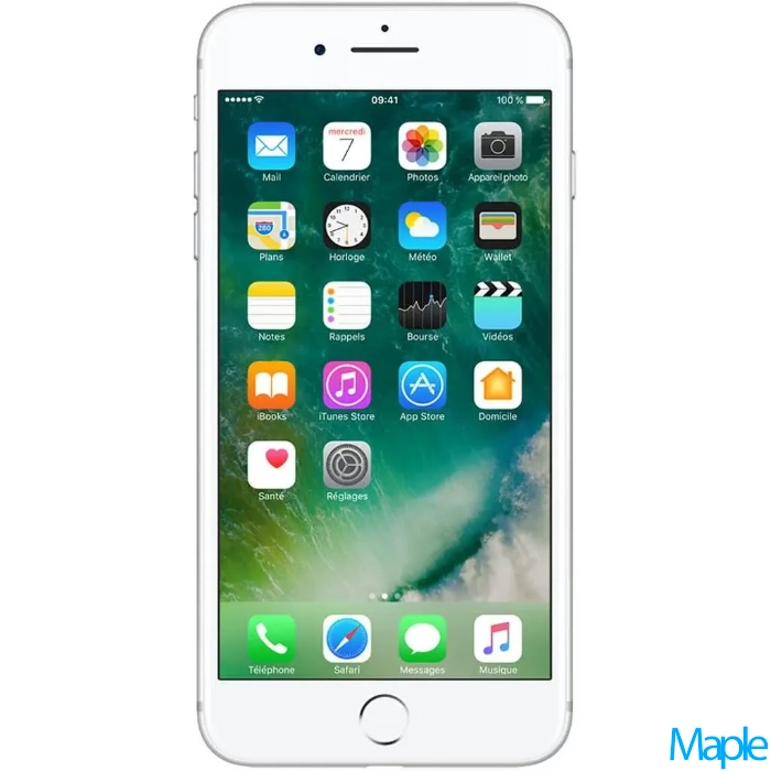 Apple iPhone 7 Plus 5.5-inch Silver - Unlocked - Image 2