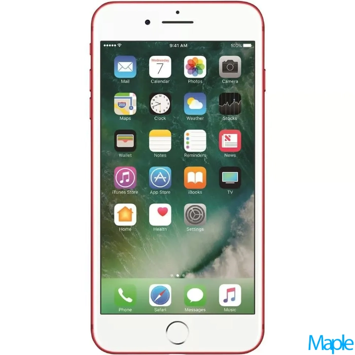Apple iPhone 7 Plus 5.5-inch Red - Unlocked - Image 2