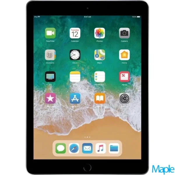 Refurbished Apple iPad 9.7-inch 5th Gen A1822 Black/Space Grey - WIFI