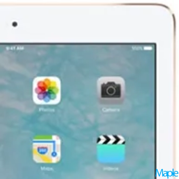 Apple iPad 9.7-inch 5th Gen A1823 White/Gold - Cellular - Image 4