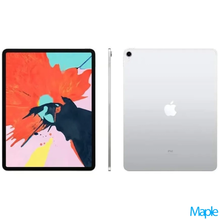 Apple iPad Pro 12.9-inch 3rd Gen A1876 Black/Silver - WIFI - Image 3