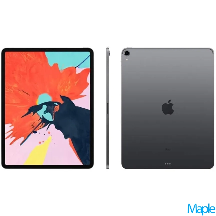 Apple iPad Pro 12.9-inch 3rd Gen A1876 Black/Space Grey - WIFI - Image 4
